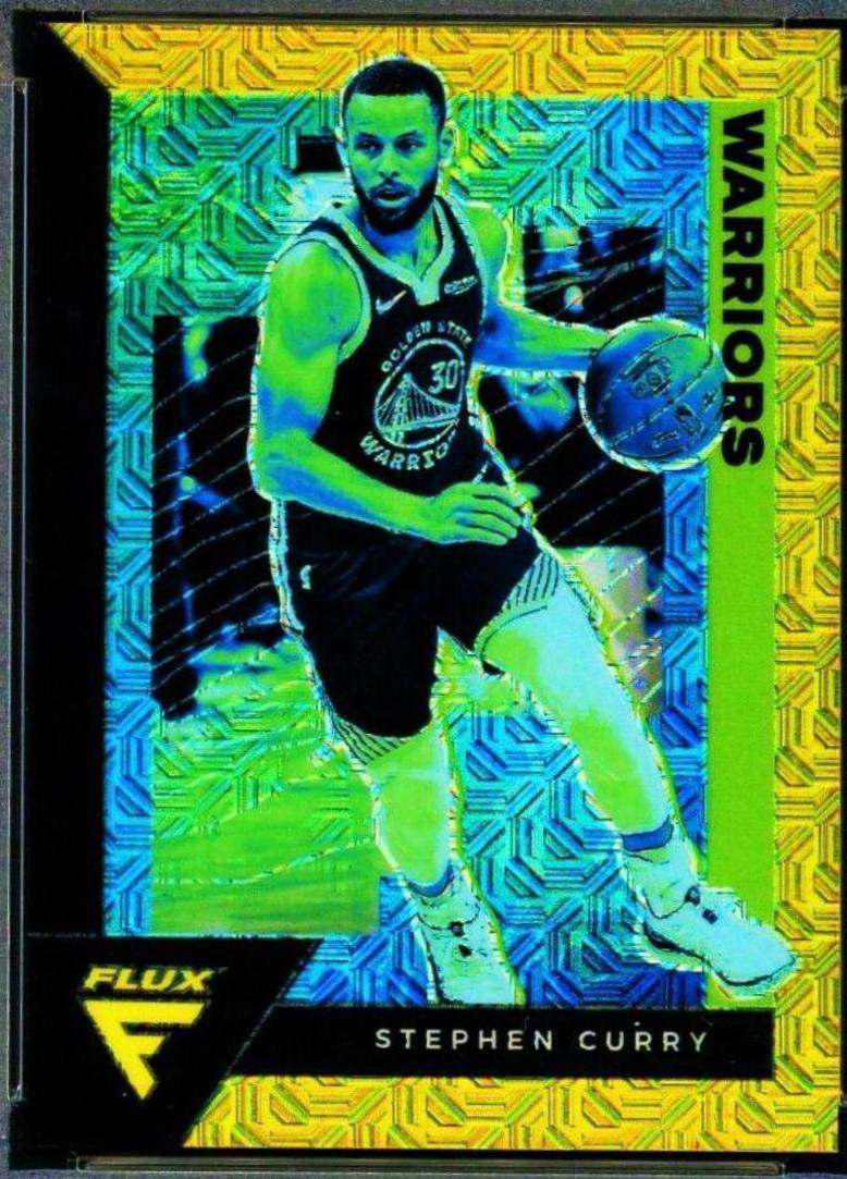 Stephen Curry [Gold Mojo] #55