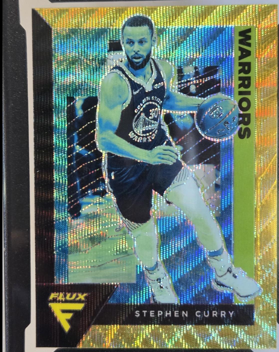 Stephen Curry [Gold Wave] #55