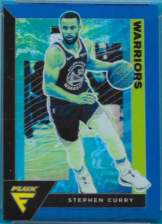 Stephen Curry [Light Blue] #55