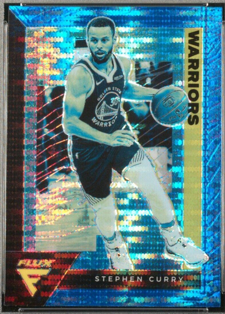 Stephen Curry [Pulsar Blue] #55