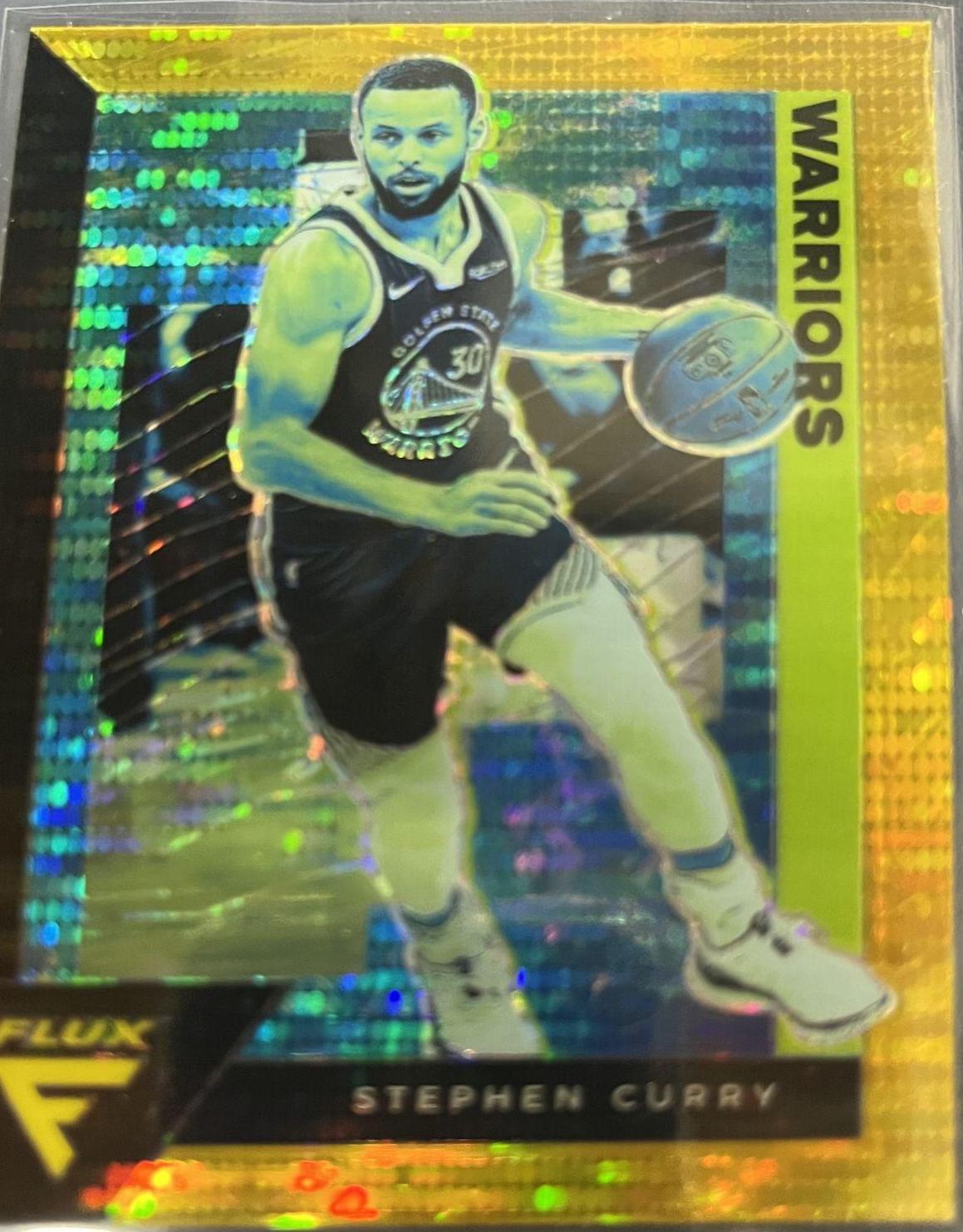 Stephen Curry [Pulsar Gold] #55