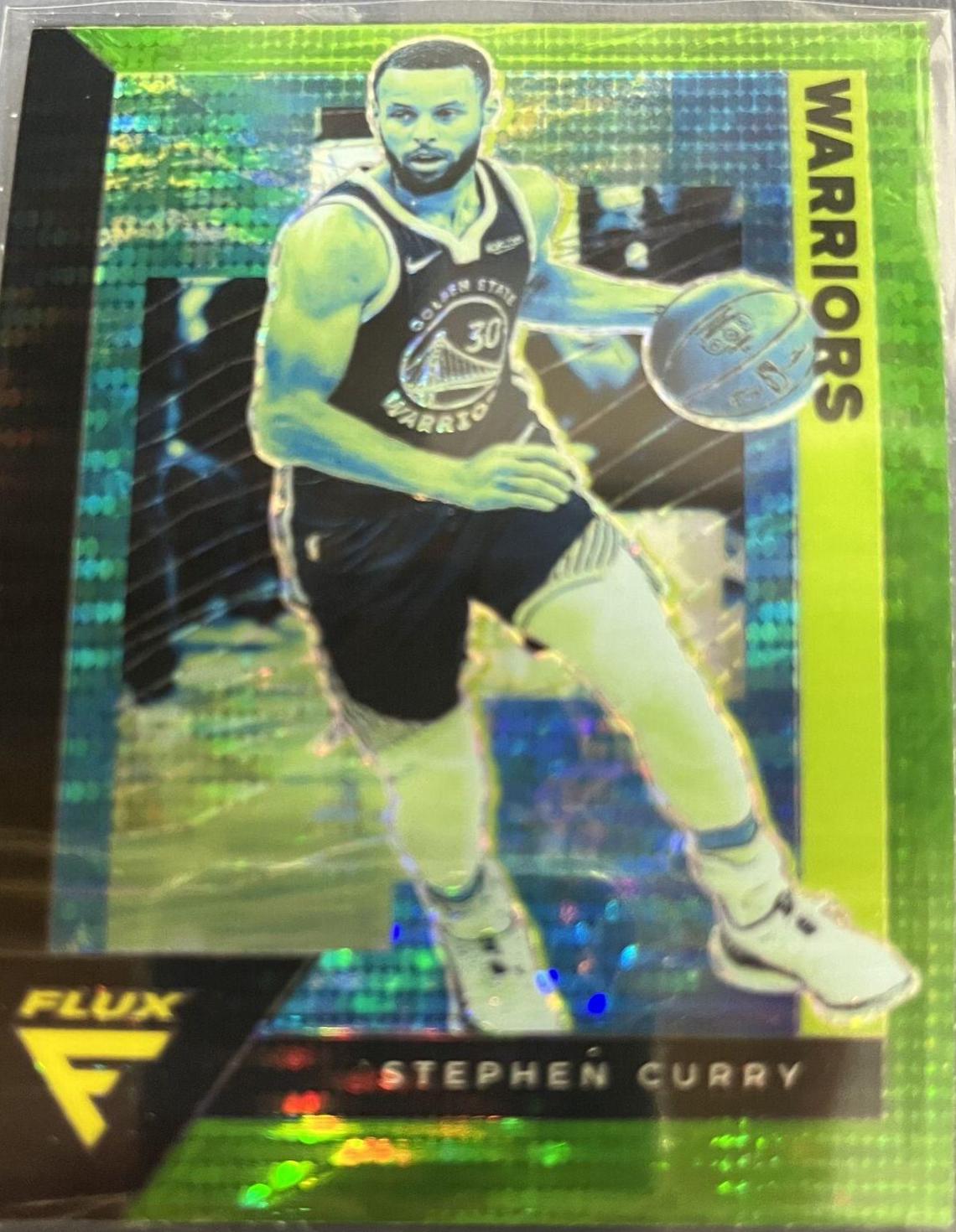 Stephen Curry [Pulsar Green] #55