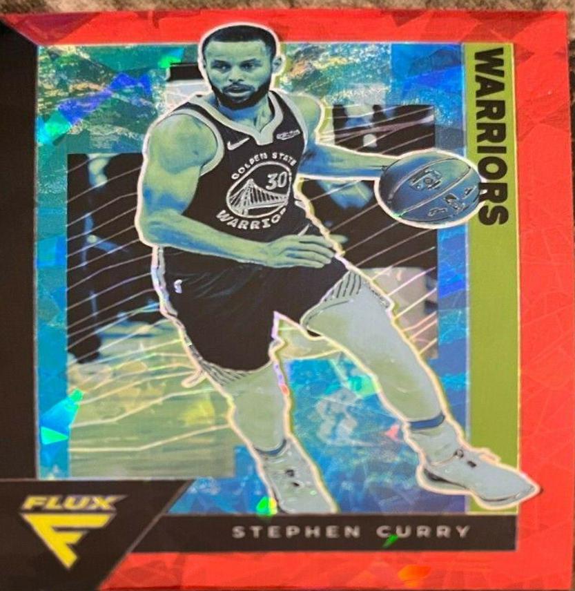 Stephen Curry [Red Cracked Ice] #55