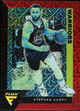 Stephen Curry [Red Mojo] #55