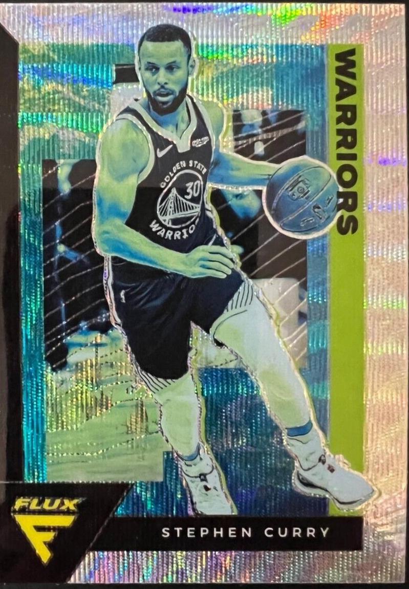 Stephen Curry [Silver Wave] #55