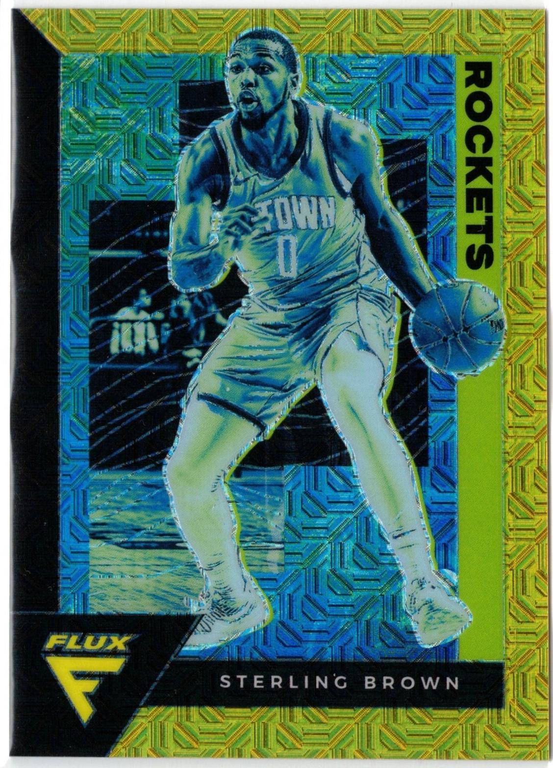 Sterling Brown [Gold Mojo] #66