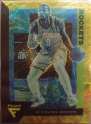 Sterling Brown [Gold Scope] #66