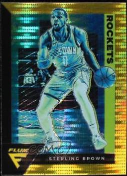 Sterling Brown [Pulsar Gold] #66