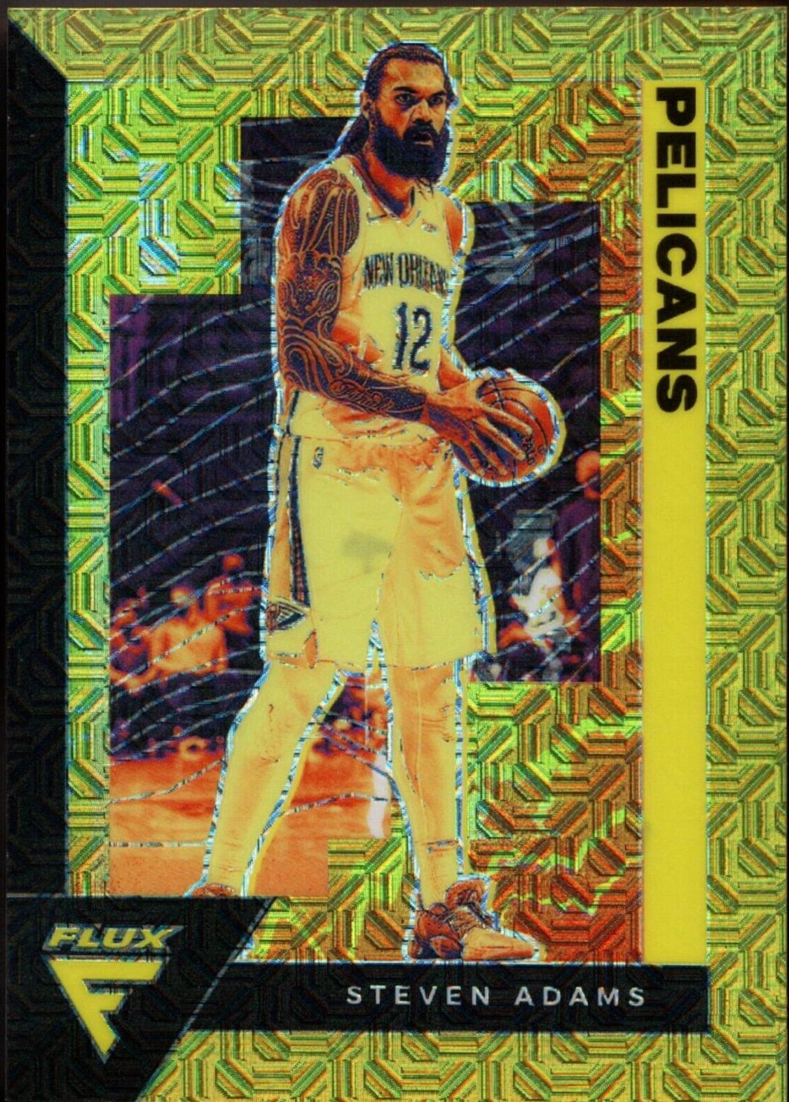 Steven Adams [Gold Mojo] #114