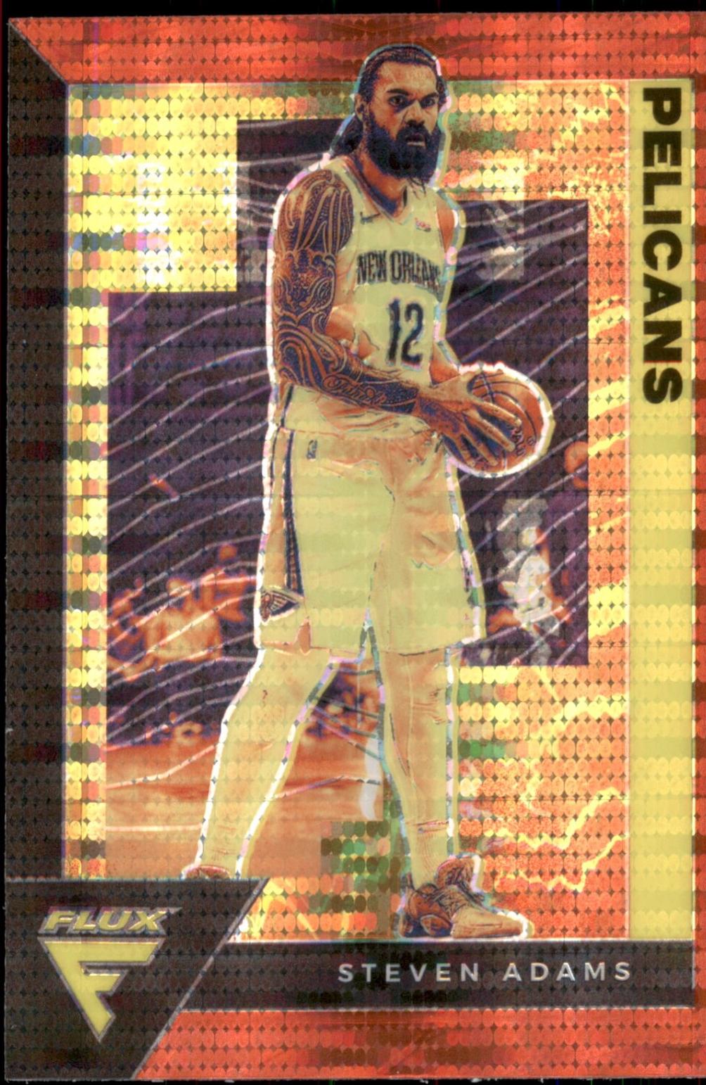 Steven Adams [Pulsar Red] #114