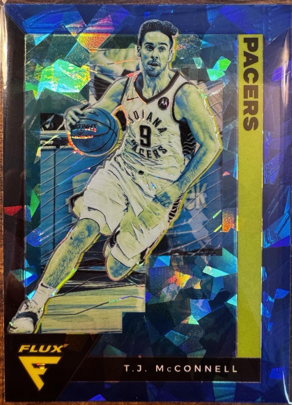 T. J. McConnell [Blue Cracked Ice] #72