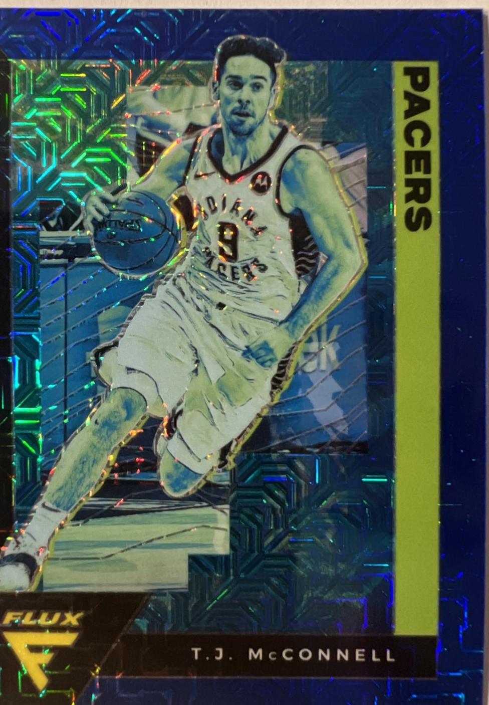 T. J. McConnell [Blue] #72