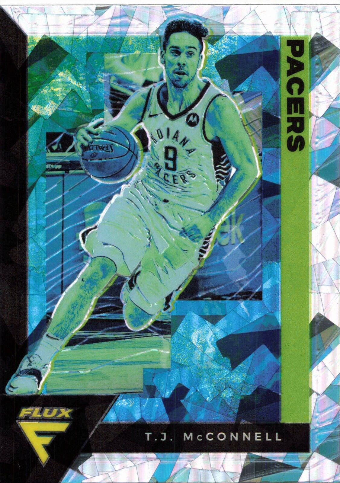 T. J. McConnell [Fanatics Cracked Ice] #72