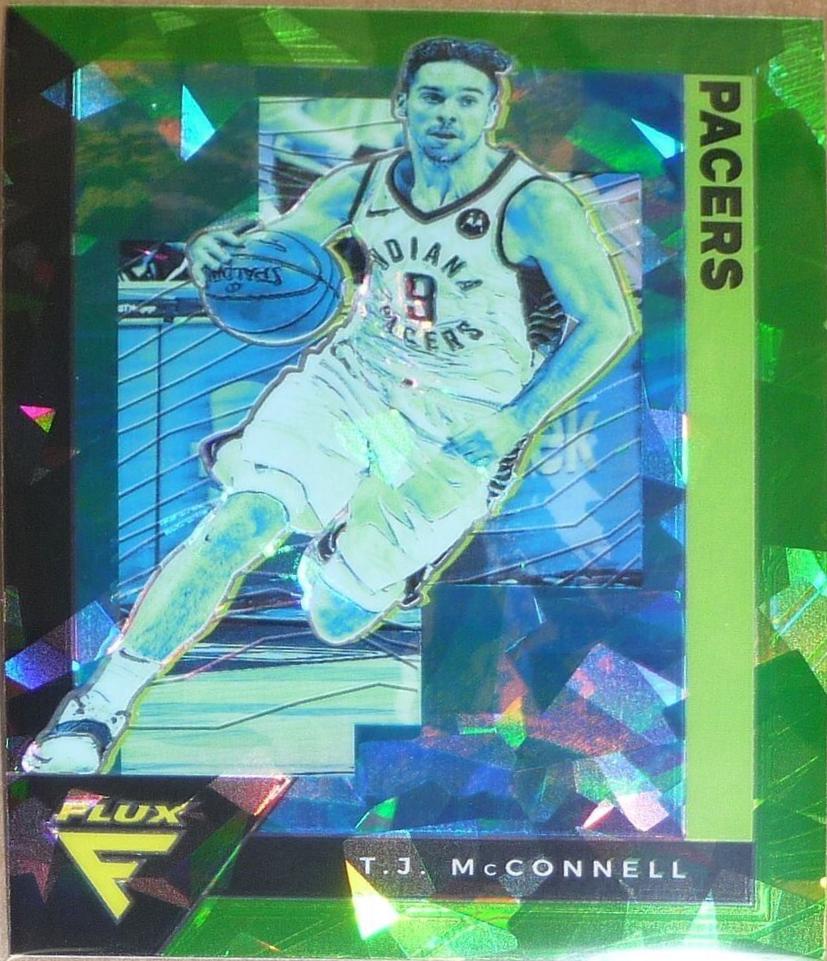 T. J. McConnell [Fanatics Green Cracked Ice] #72