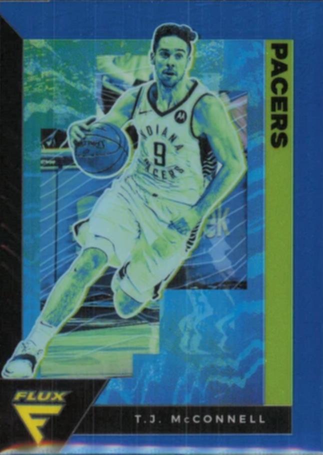 T. J. McConnell [Light Blue] #72