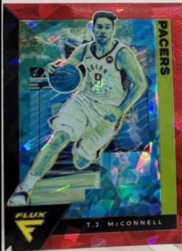 T. J. McConnell [Red Cracked Ice] #72