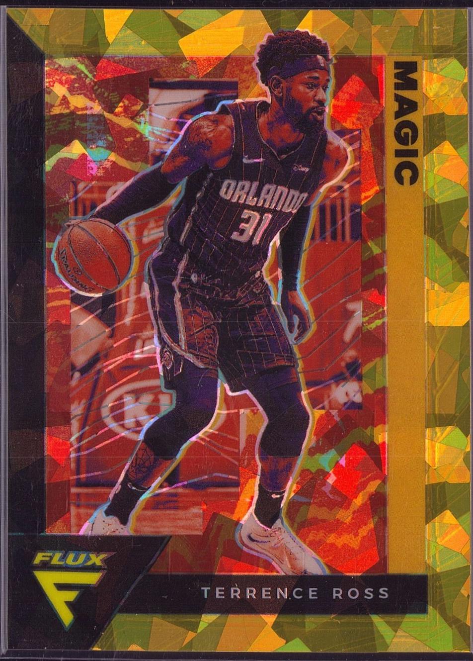 Terrence Ross [Gold Cracked Ice] #131