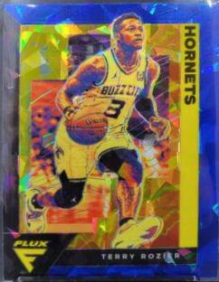 Terry Rozier [Blue Cracked Ice] #21
