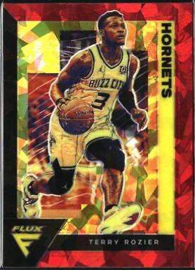 Terry Rozier [Red Cracked Ice] #21