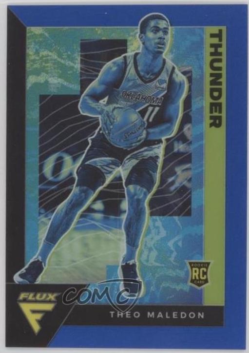 Theo Maledon [Blue] #227