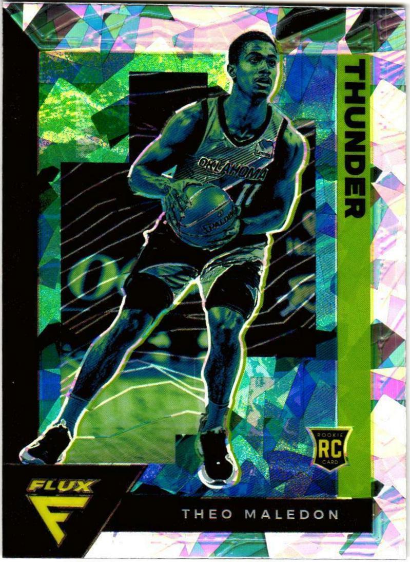 Theo Maledon [Fanatics Cracked Ice] #227