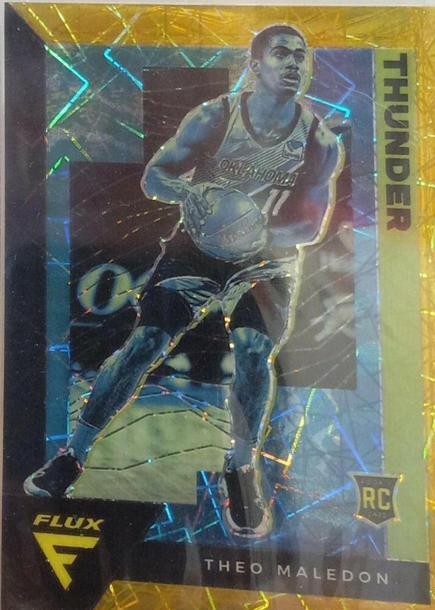Theo Maledon [Gold Laser] #227