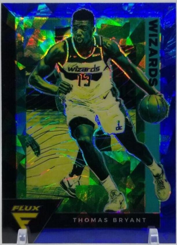 Thomas Bryant [Blue Cracked Ice] #179