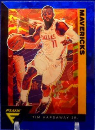 Tim Hardaway Jr. [Blue Cracked Ice] #40
