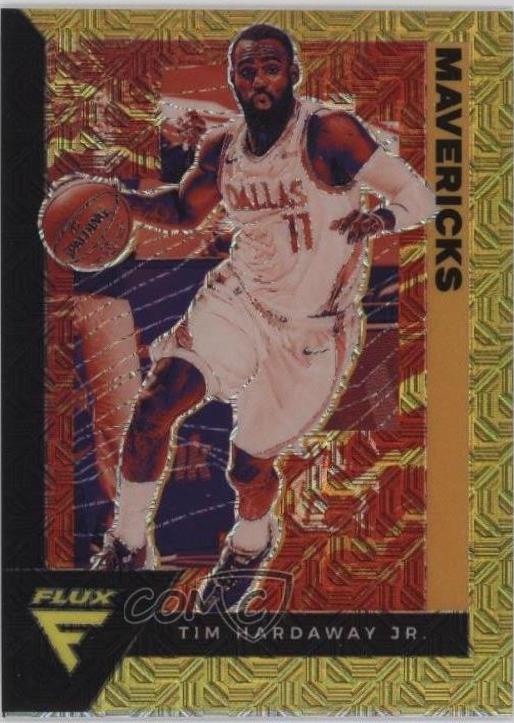 Tim Hardaway Jr. [Gold Mojo] #40