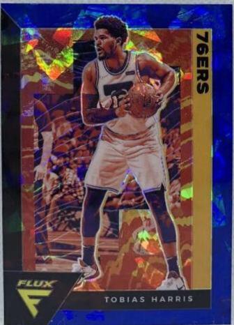 Tobias Harris [Blue Cracked Ice] #135
