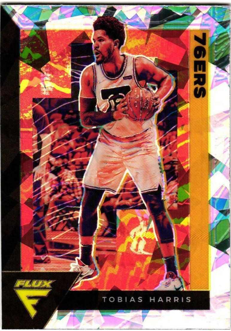 Tobias Harris [Fanatics Cracked Ice] #135