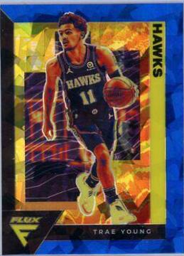 Trae Young [Blue Cracked Ice] #1