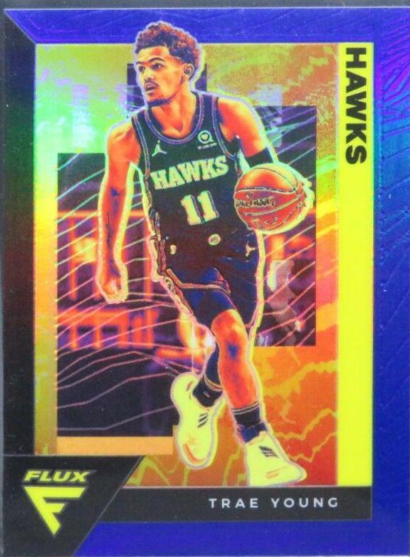 Trae Young [Blue] #1