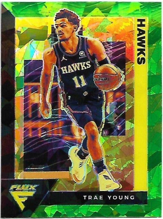 Trae Young [Fanatics Green Cracked Ice] #1