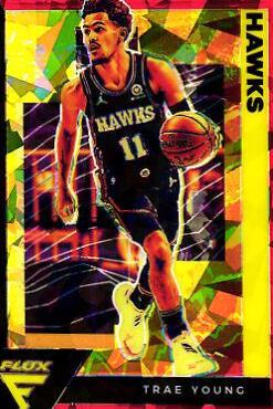 Trae Young [Red Cracked Ice] #1