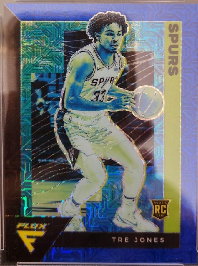 Tre Jones [Blue Mojo] #230