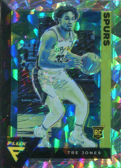 Tre Jones [Fanatics Cracked Ice] #230