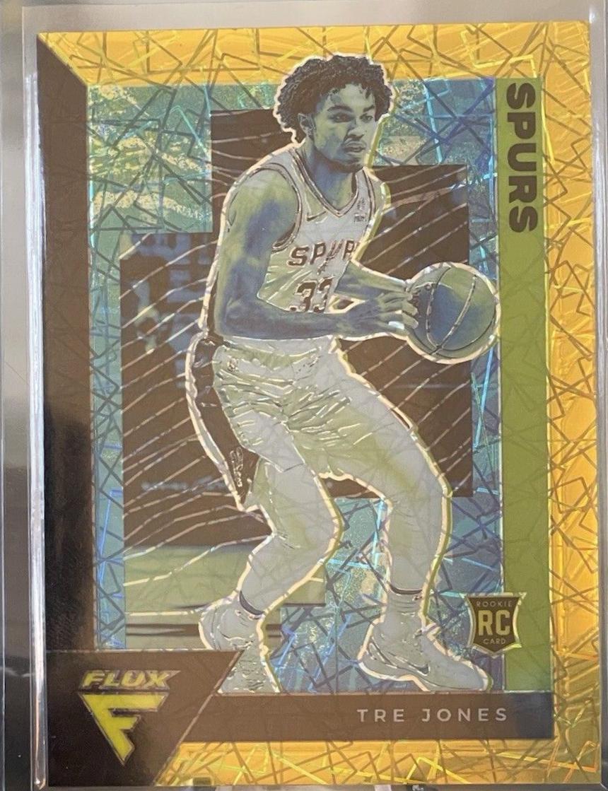 Tre Jones [Gold Laser] #230