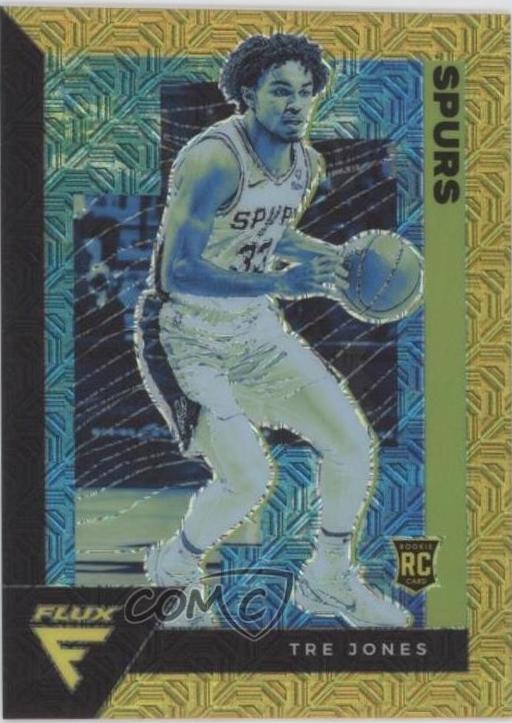 Tre Jones [Gold Mojo] #230