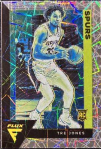 Tre Jones [Laser] #230