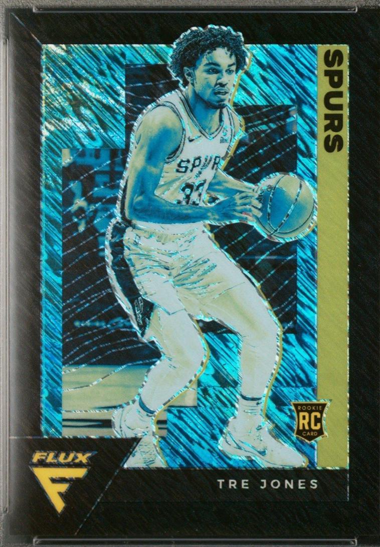 Tre Jones [Pulsar Black] #230