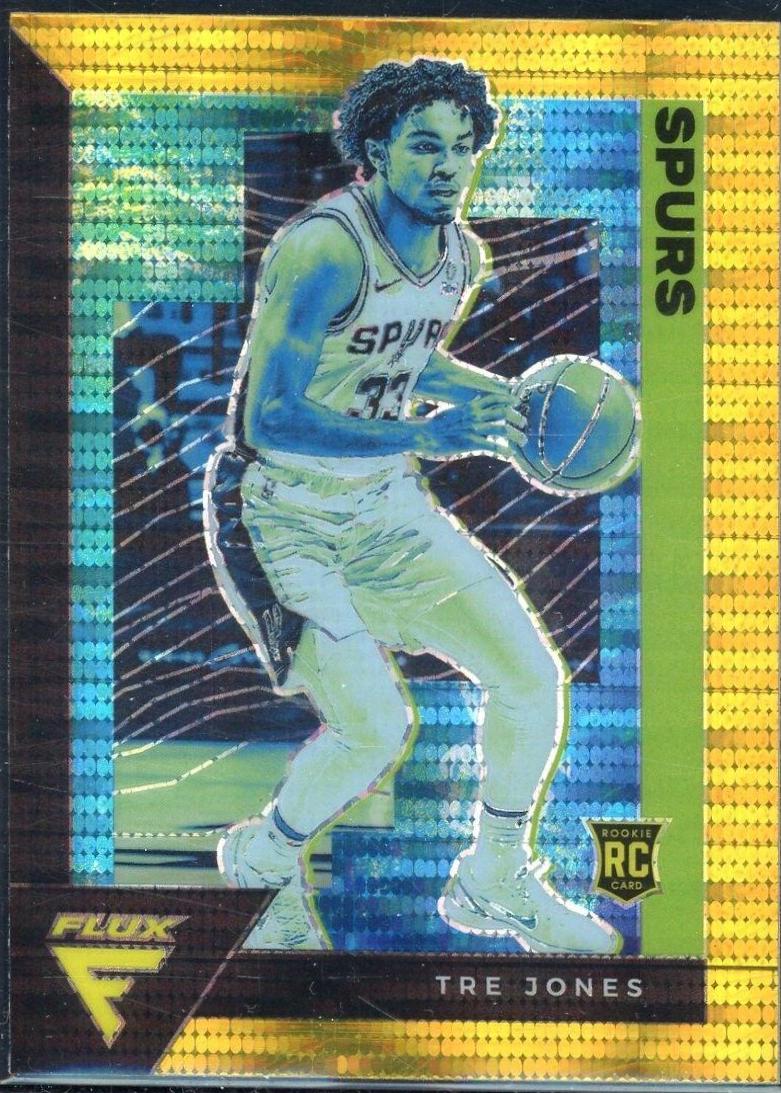 Tre Jones [Pulsar Gold] #230