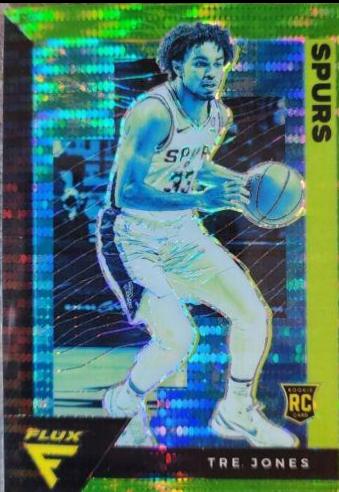 Tre Jones [Pulsar Green] #230