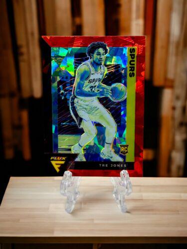 Tre Jones [Red Cracked Ice] #230