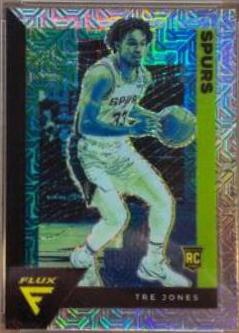 Tre Jones [Silver Mojo] #230