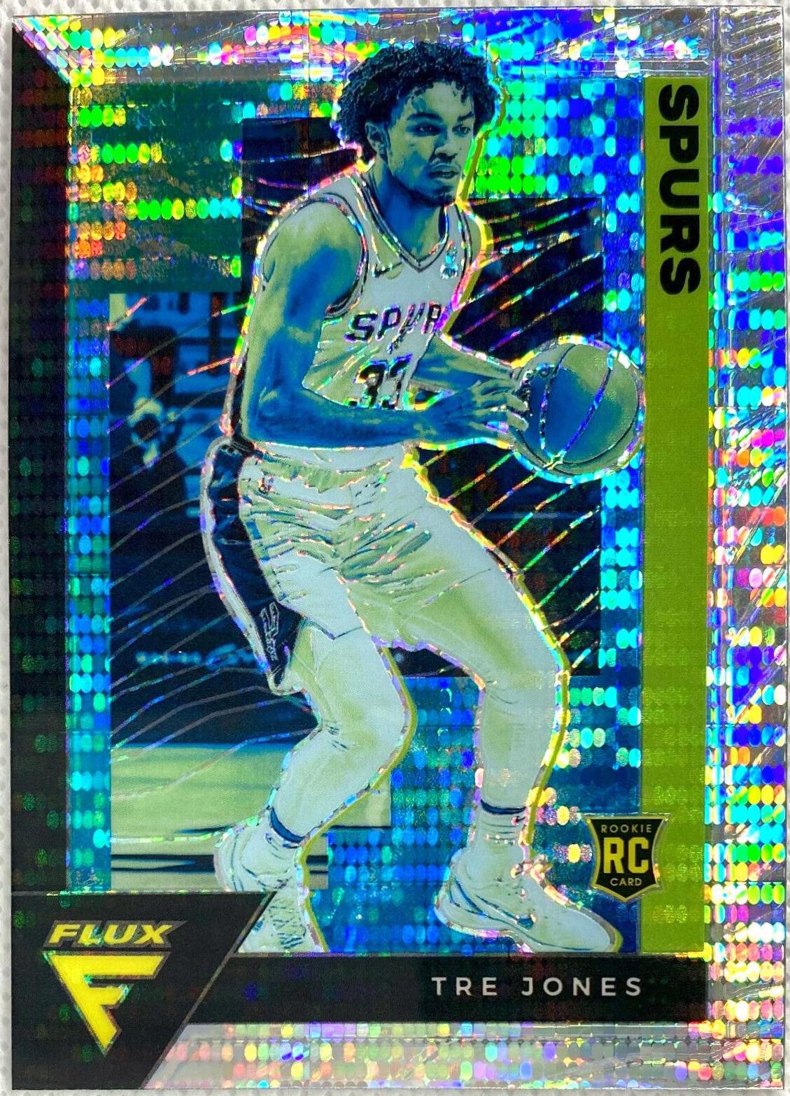 Tre Jones [Silver] #230