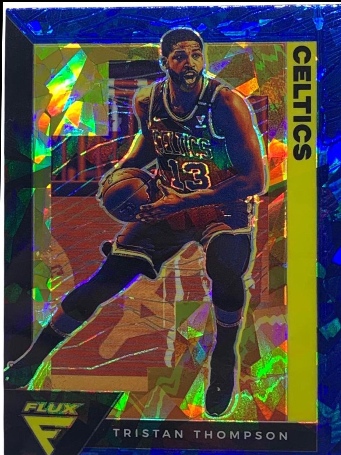 Tristan Thompson [Blue Cracked Ice] #12
