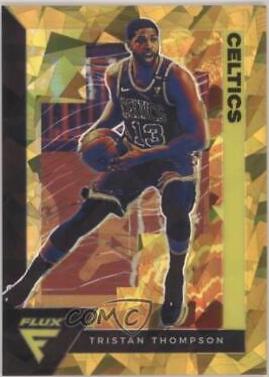 Tristan Thompson [Gold Cracked Ice] #12