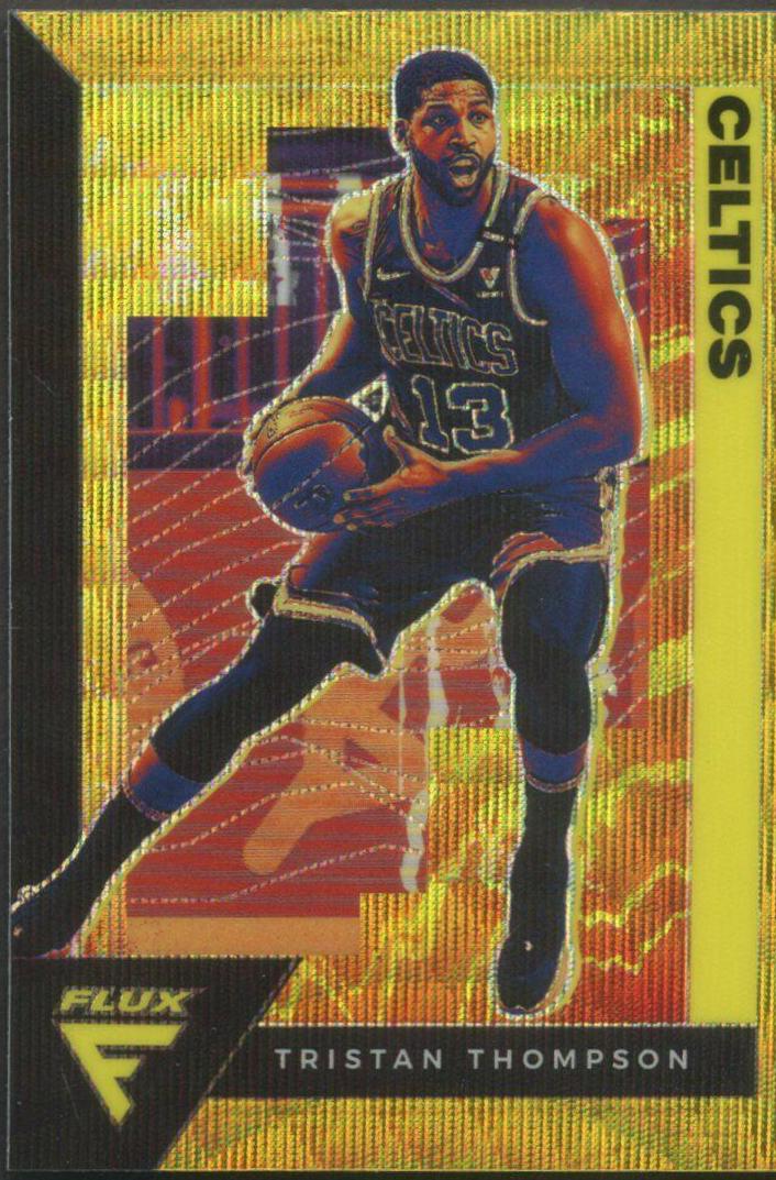 Tristan Thompson [Gold Wave] #12