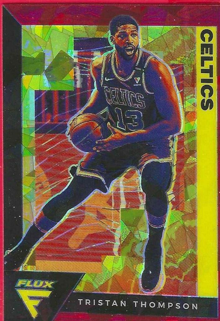 Tristan Thompson [Red Cracked Ice] #12